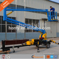 Limpieza de ventanas Lift Spider y Telescopic Man Lift en promoción Serie HTZB